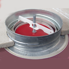 Flat Channel Acoustic Damper