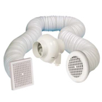In-line Centrifugal Fan
