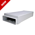 Flat Channel Acoustic Damper