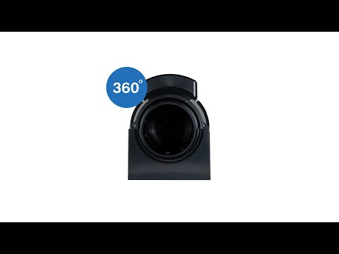 MixFlo Commercial Inline Duct Fan 360° View