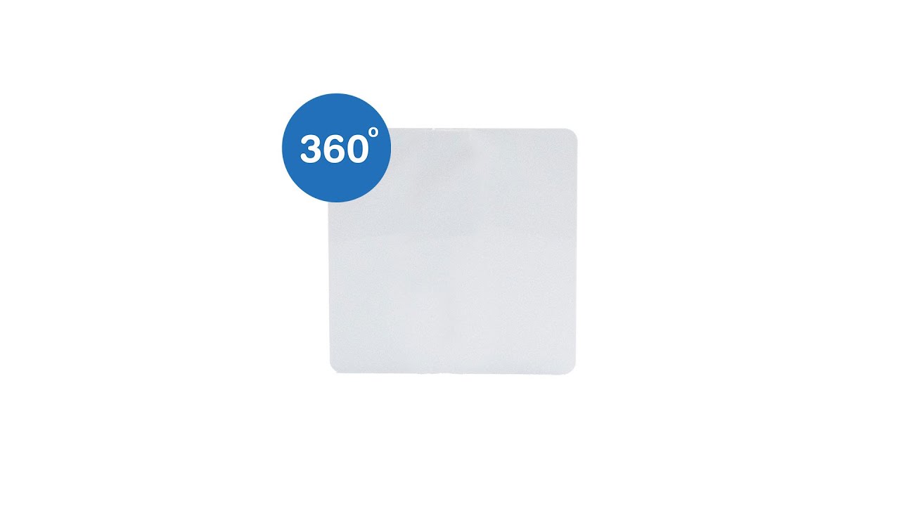 Manrose Quiet Fan Conceal Standard 360° View