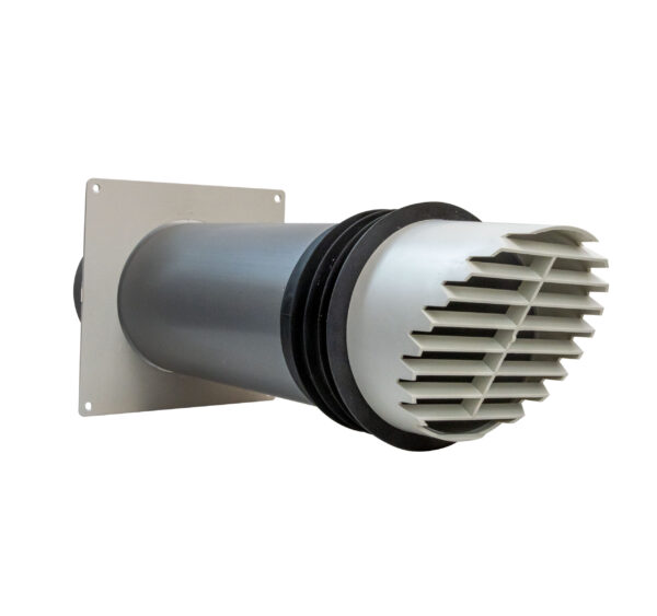 High Rise Installation Kit 100mm White High Rise Installation Kit 100mm White