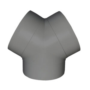 44970 PVC Y Piece 150mm/6Inch