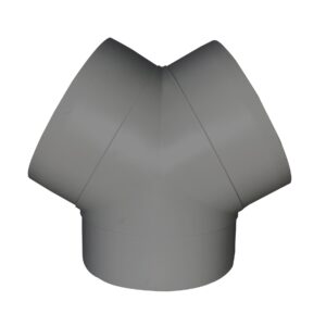 44950 PVC Y Piece 100mm/4Inch