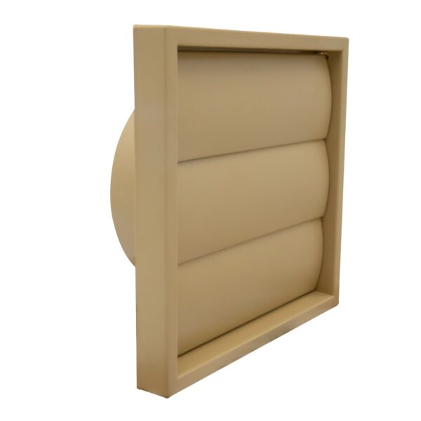 Gravity Shutter Grille 100mm Cotswold Stone