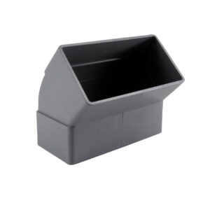 Rectangular Vertical 45 Degree Bend 110 x 54mm Rectangular Vertical 45 Degree Bend 110 x 54mm