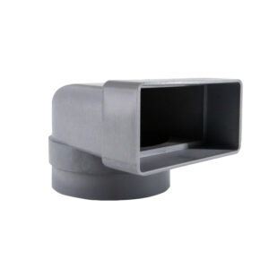 90 Degree Elbow Bend 110 x 54mm to 100mm Male 90 Degree Elbow Bend 110 x 54mm to 100mm Male
