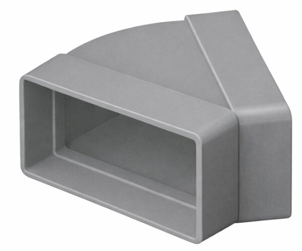 Rectangular Horizontal 45 Degree Bend 110 x 54mm Rectangular Horizontal 45 Degree Bend 110 x 54mm