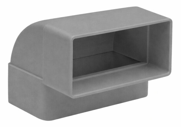 Rectangular Vertical 90 Degree Bend 110 x 54mm Rectangular Vertical 90 Degree Bend 110 x 54mm