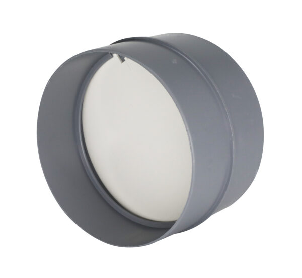 100mm PVC Round Pipe Connector with Damper 100mm PVC Round Pipe Connector with Damper