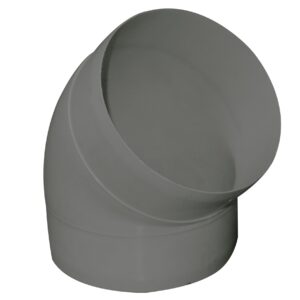 44450 PVC 45 Degree Bend 100mm/4Inch