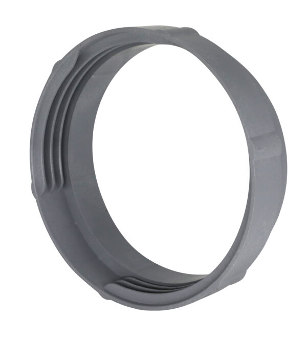 Round Ducting Threaded Hose Connector 125mm (M) Round Ducting Threaded Hose Connector 125mm (M)