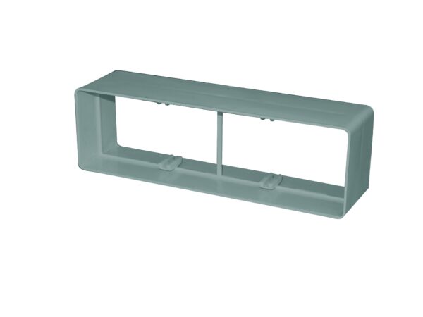 Rectangular Rectangular Duct 204 x 60mm Connector Rectangular Rectangular Duct 204 x 60mm Connector