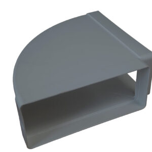 60950 Rectangular Horizontal 90 Degree Bend 220 x 90mm
