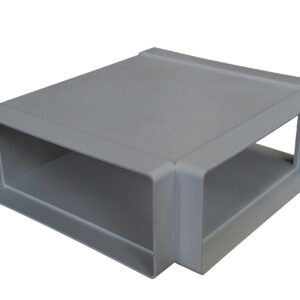 60955 Horizontal T-Piece 204 x 90mm