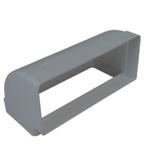 60960 Rectangular Vertical 90 Degree Bend 220 x 90mm