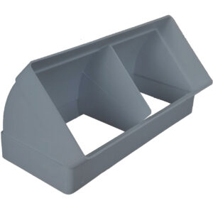 60963 Vertical 45 Degree Bend 220 x 90mm
