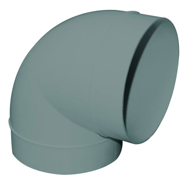 90 Degree Bend Round Ducting 125mm 90 Degree Bend Round Ducting 125mm