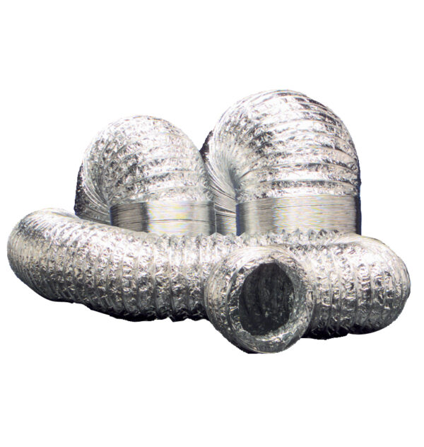 1090 Aluminium Laminated Flexible Ducting L10metre 300mm/12Inch