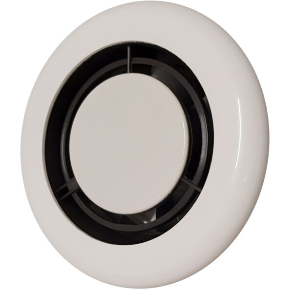 BSF112W Extract-A-Lite Fan 12V DC White 100mm