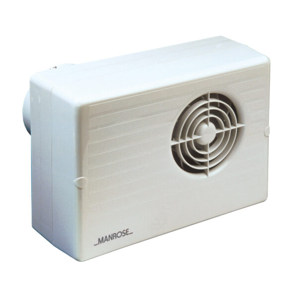 CF200LV High Pressure Centrifugal Bathroom Fan SELV 12V 100mm