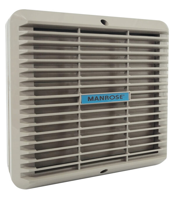 COMCW230A Wall Ceiling Commercial Fan Automatic Shutters 230mm