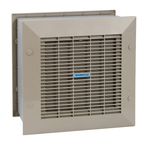 COMTK230A Commercial Fan Kit Internal Shutters 230mm