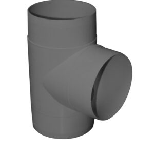 44920 PVC T Piece 100mm/4Inch