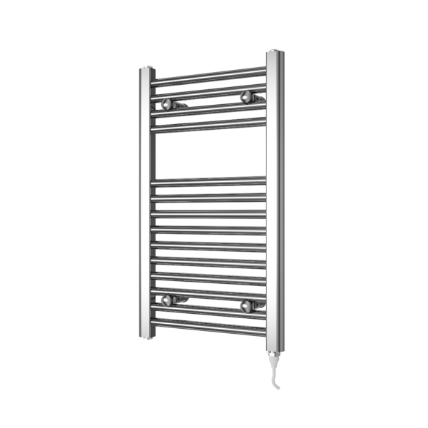 MANF150TRC Flat Chrome Ladder Towel Rail 150 Watts