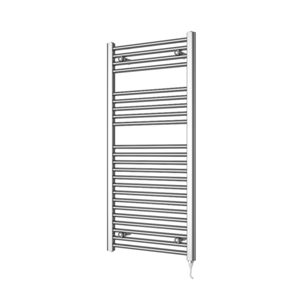 MANF250TRC Flat Chrome Ladder Towel Rail 250 Watts | Manrose