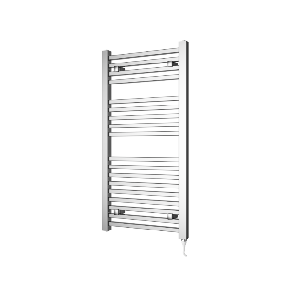 MANFR250TRC Flat Rail Chrome Towel Rail 250 Watts