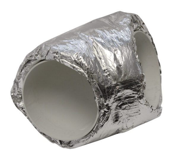 45 Degree Bend Round Ducting Insulated 125mm 45 Degree Bend Round Ducting Insulated 125mm