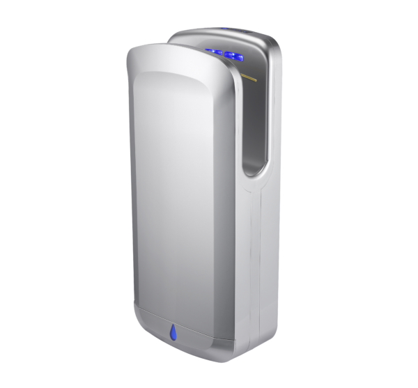 MAN/JETHD Jet Dry Hand Dryer Silver