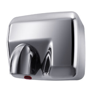 MAN/K2300PS 2.3kW Nozzle Hand Dryer Polished Stainless Steel