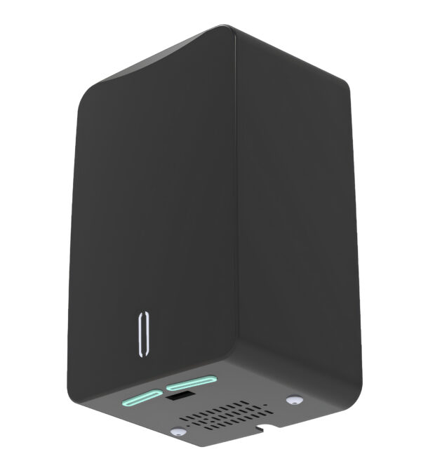 MAN/H1000B Smart Hand Dryer ABS Black