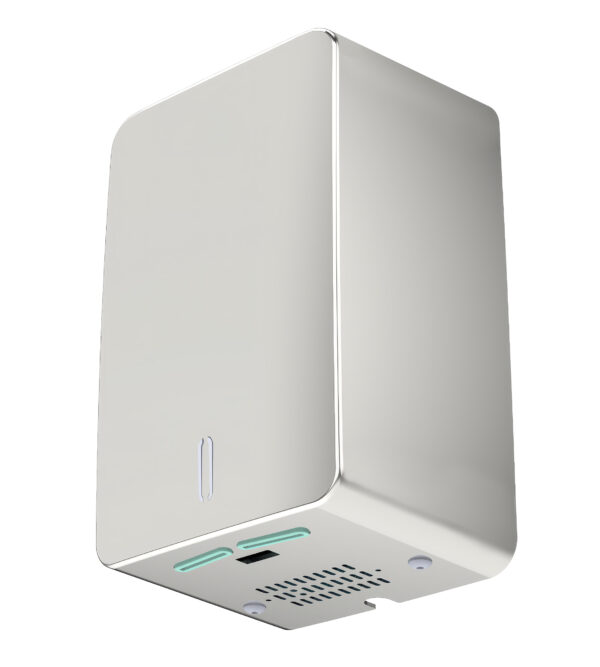 MAN/H1000S Smart Hand Dryer ABS Silver