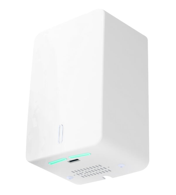 MAN/H1000W Smart Hand Dryer ABS White