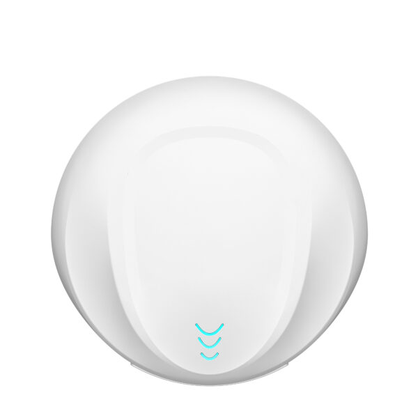 MAN/T950RW Compact Round Hand Dryer ABS White