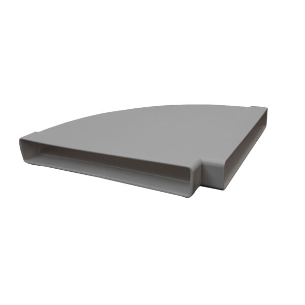 1540 Rectangular Horizontal 90 Degree Bend 225 x 25mm