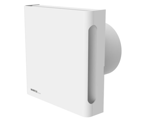 QF100HTX5CON Manrose Quiet Fan X5 Conceal Humidistat/Timer