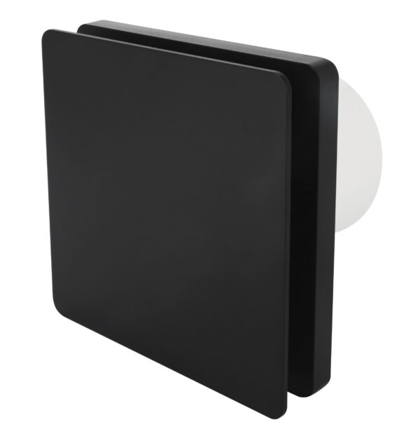 BLK100S Manrose Black Tiled Fan Standard BLK100S Manrose Black Tiled Fan Standard