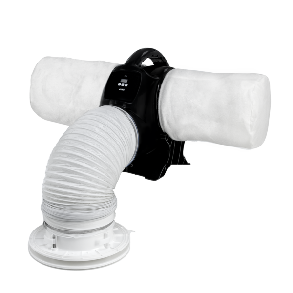 MANPIV Lo-Watt Pivotal Positive Input Ventilation Unit