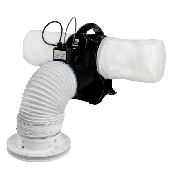 MANPIVH Lo-Watt Pivotal Positive Input Ventilation Unit with 500W Heater