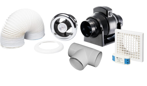 PROCFTSLKCLED Professional Showerlite Fan Kit Timer Led Lamp