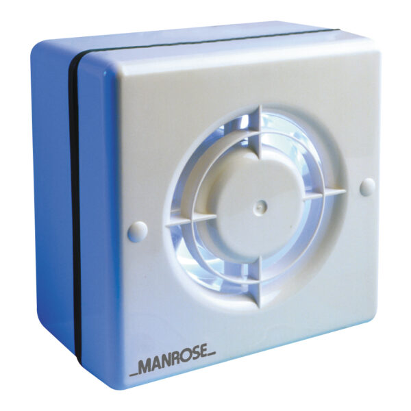 WF100PIR Window Bathroom Fan PIR 100mm