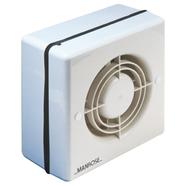 WF120T Window Bathroom Fan Timer 120mm