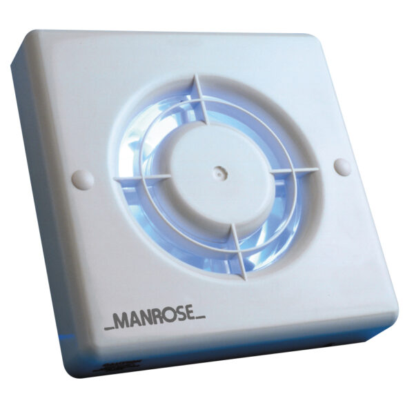 LXF100T Bathroom Fan Timer Part F&L 100mm