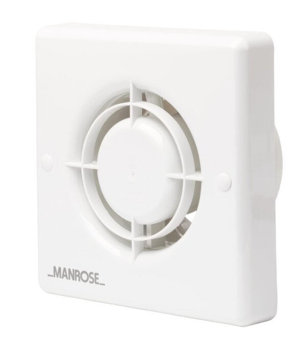 XF100T Bathroom Fan Timer 100mm XF100T Bathroom Fan Timer 100mm