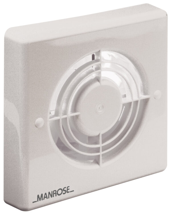 XF120TP Bathroom Fan Timer Pullcord 120mm