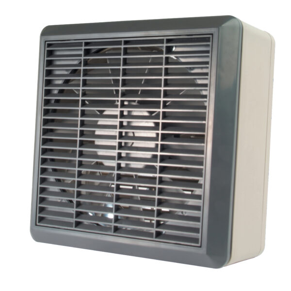 COMG230MP Window Commercial Fan Internal Shutters Pullcord 230mm